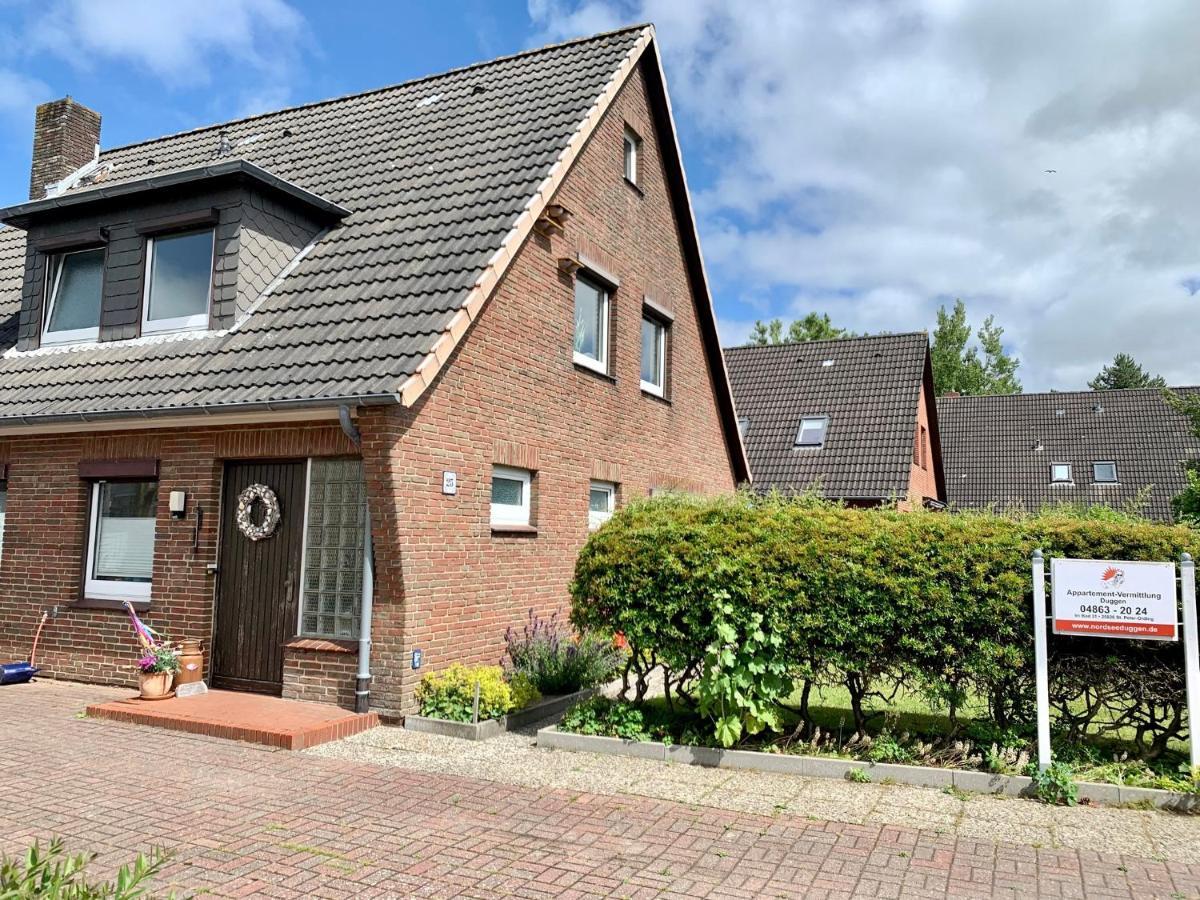Ferienwohnung "Tiedenhub" Sankt Peter-Ording Exteriér fotografie