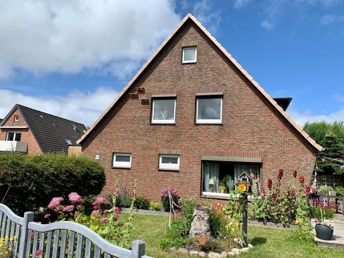 Ferienwohnung "Tiedenhub" Sankt Peter-Ording Exteriér fotografie