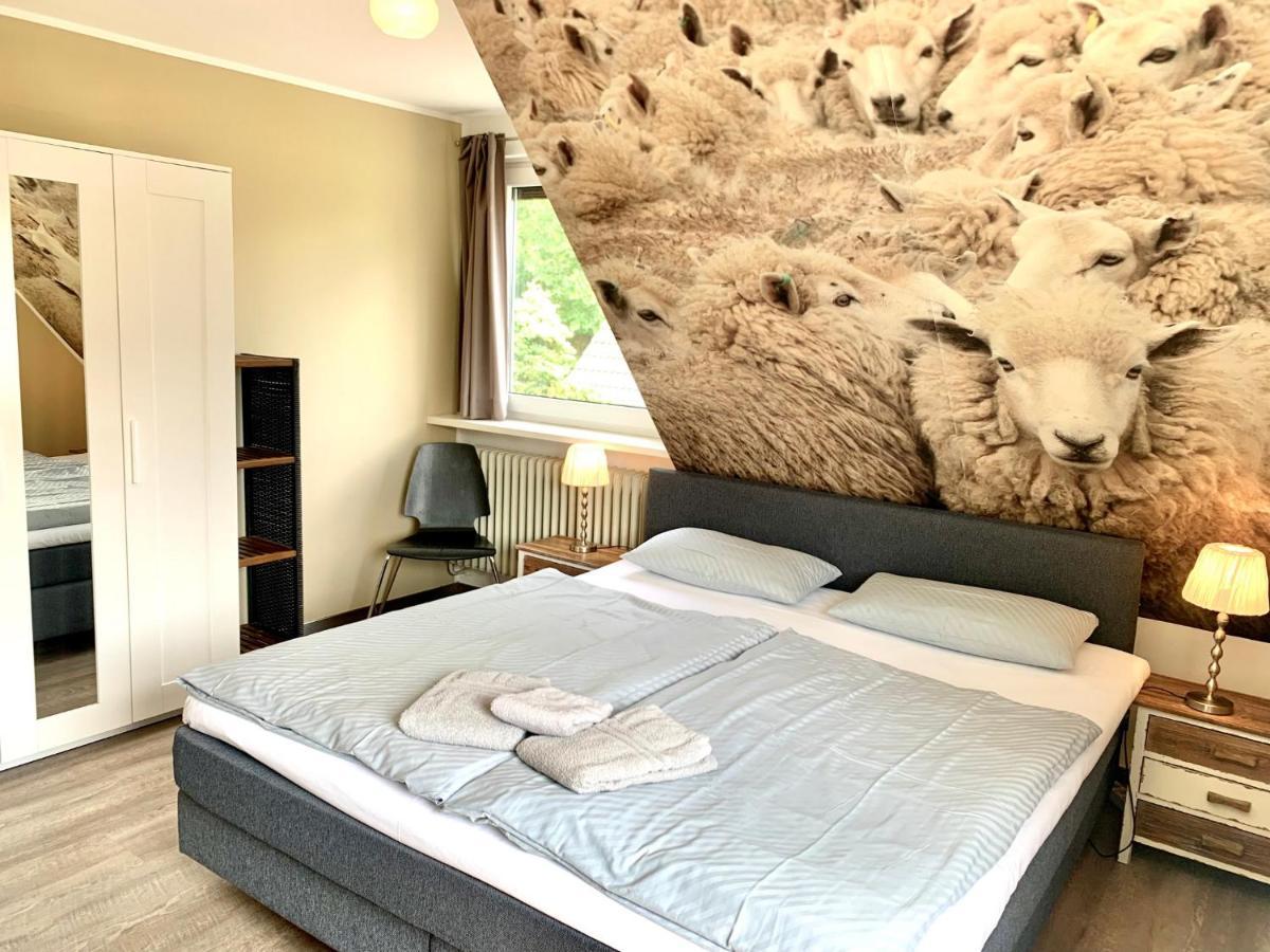 Ferienwohnung "Tiedenhub" Sankt Peter-Ording Exteriér fotografie
