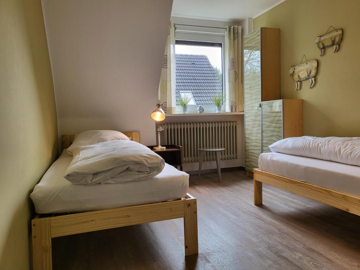 Ferienwohnung "Tiedenhub" Sankt Peter-Ording Exteriér fotografie